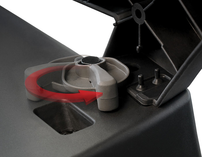 Napoleon TRAVELQ PRO285 Elektrisch detail