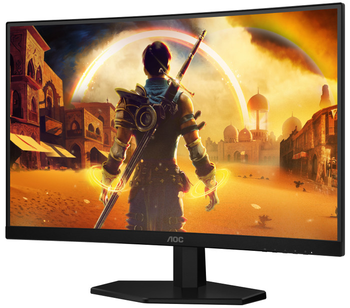 AOC G4 C27G42FE Curved voorkant