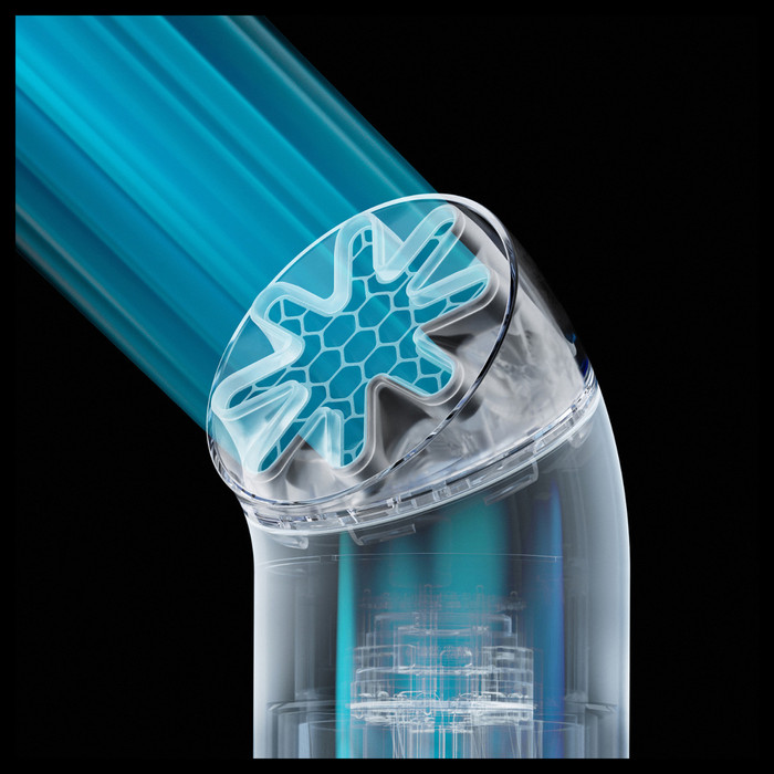 Dyson HushJet Mini visual leverancier