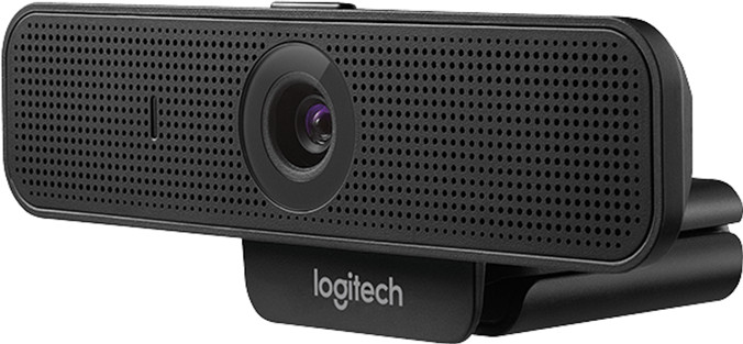 Logitech C925e Webcam left side