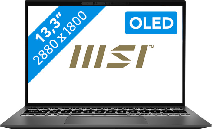 MSI Prestige 13 AI+ A3MG-015BE OLED Azerty Main Image