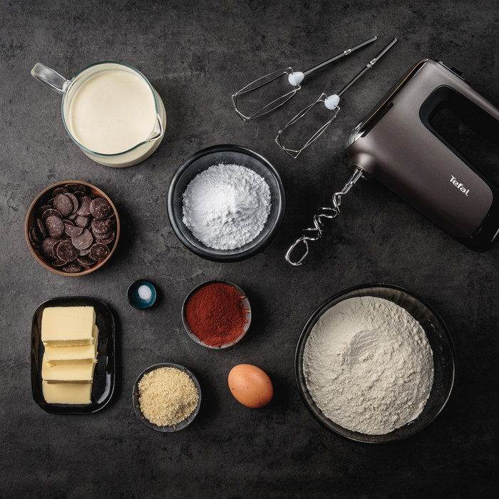 Tefal Powermix Silence HT660E product in gebruik