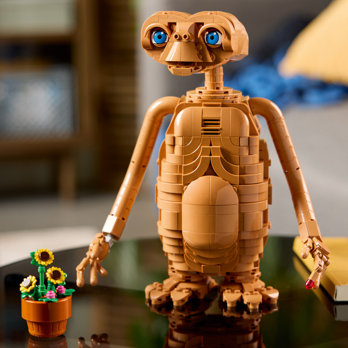LEGO Ideas E.T. the Extra-Terrestrial 21370 product in gebruik