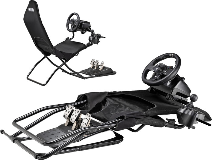Next Level Racing GT Lite Air Foldable Cockpit produit à l'usage