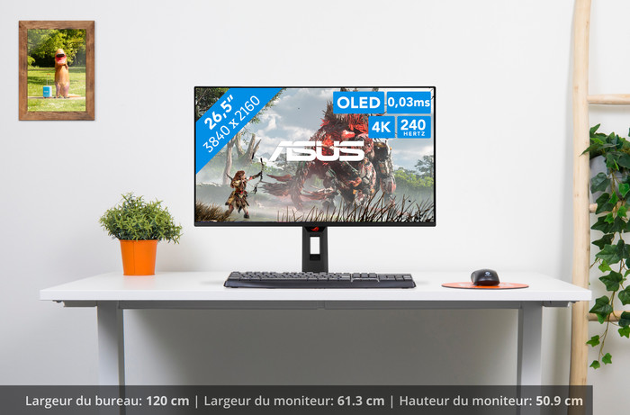 ASUS ROG Strix XG27UQDMS QD-OLED visuel Coolblue 1