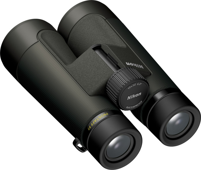 Nikon Prostaff P7 10x50 linkerkant