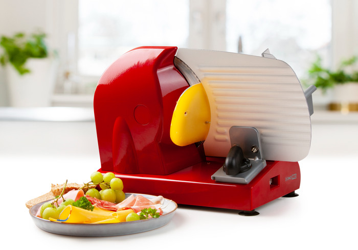 Domo DO522S Rood product in gebruik