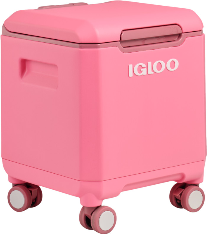 Igloo Tag Along Too Spinner 360 Pink avant