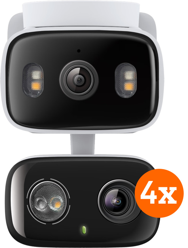 TP-Link Tapo C246D 4-Pack Main Image