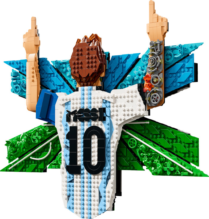 LEGO Editions Lionel Messi Viering 43018 Main Image