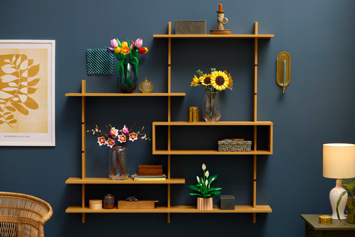 LEGO Botanicals - Le Bouquet de Tournesols 11502 produit à l'usage