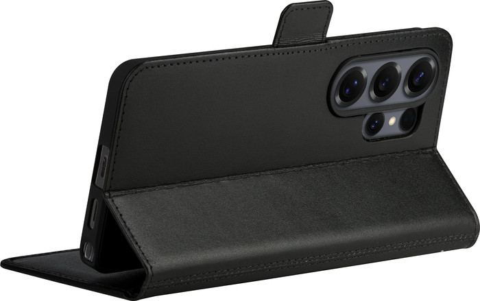 DBramante1928 Copenhagen Slim Samsung Galaxy S26 Ultra Book Case Leer Zwart achterkant