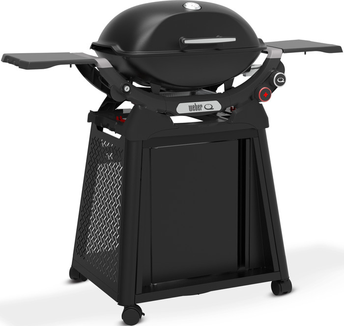 Weber Q2800N+ met Onderstel linkerkant