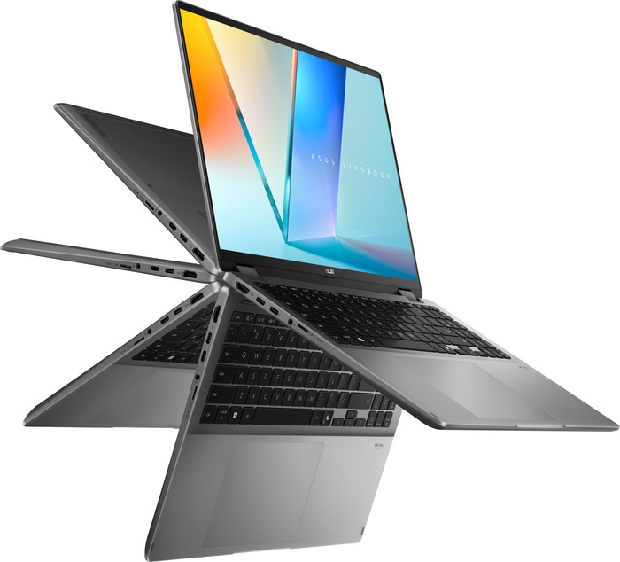 ASUS Vivobook 16 Flip OLED Copilot+ PC TP3607SA-SI099W Azerty detail