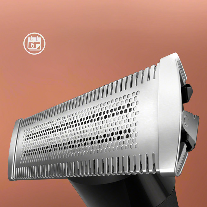 King C. Gillette Style Master detail