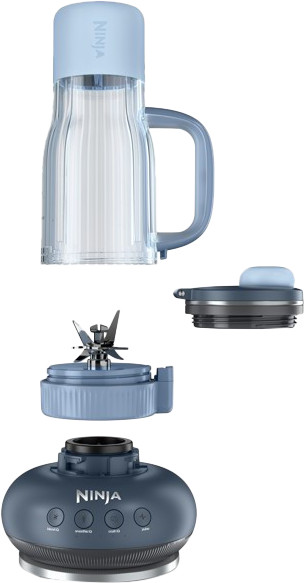 Ninja BlendBoss Blender DB351EUCY Blauw detail