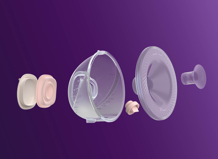 Philips Avent Hands-free SCF532/11 intérieur