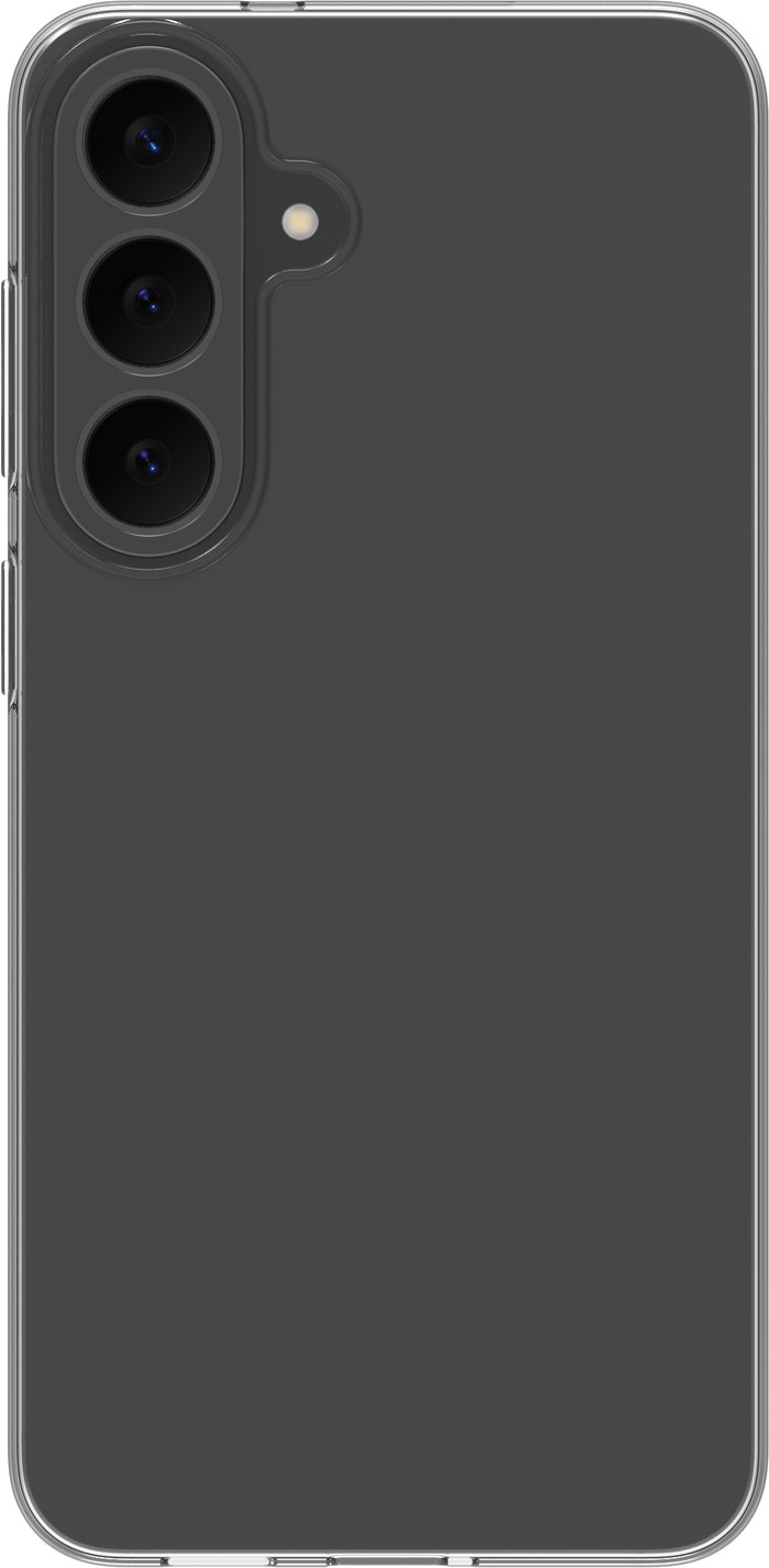 BlueBuilt Back Cover Samsung Galaxy S26 FE Transparant Main Image