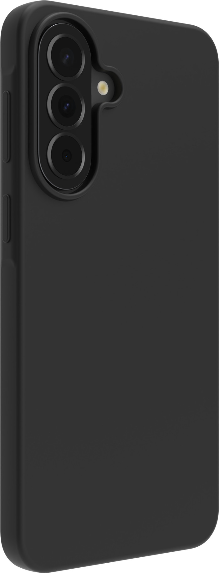 BlueBuilt Samsung Galaxy A37 Back Cover Zwart linkerkant