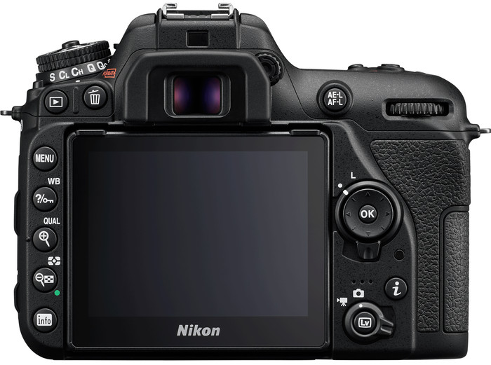 Nikon D7500 Body back