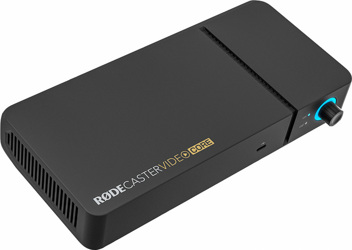 Rode Rodecaster Video Core bovenkant