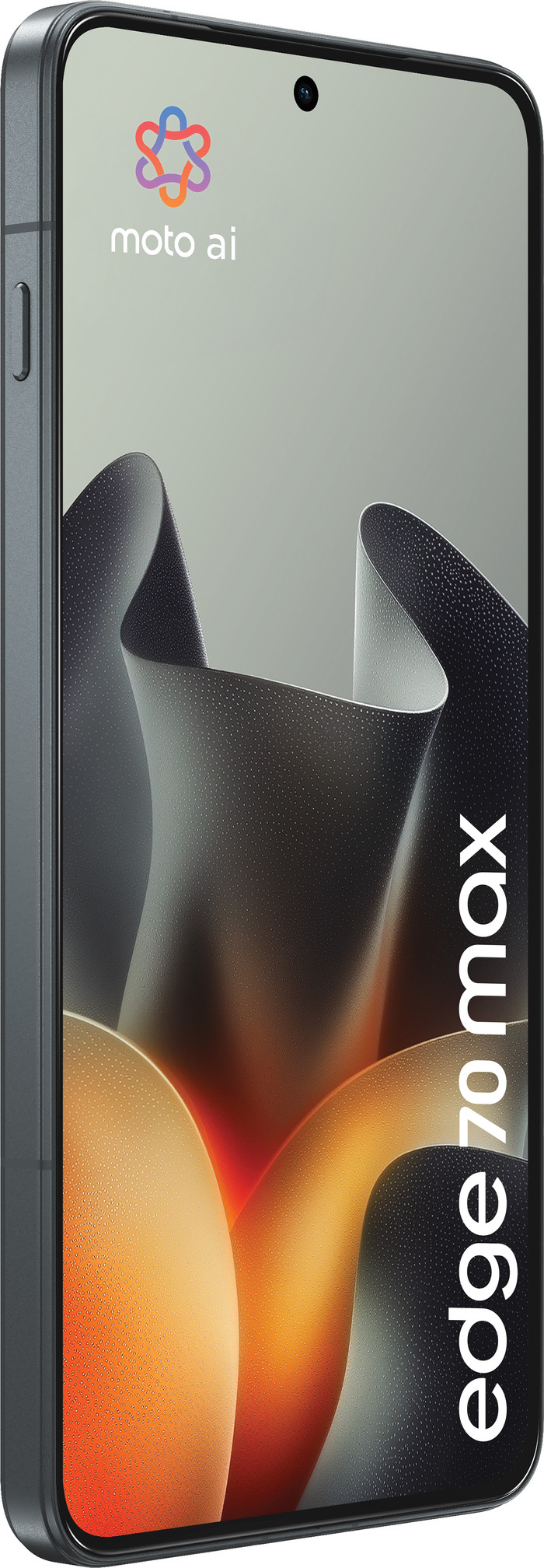 Motorola Edge 70 Max 256GB Zwart 5G voorkant