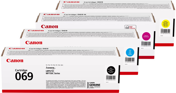 Canon 069H Toner Combo Pack Main Image