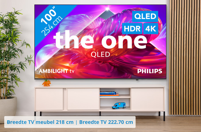 Philips Ambilight 100" PQS9001 (2026) visual Coolblue 1