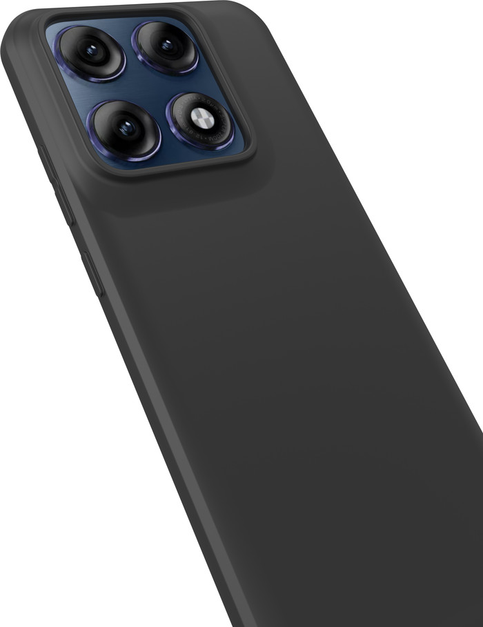 Just in Case Soft Design Motorola Edge 70 Pro Back Cover Zwart detail