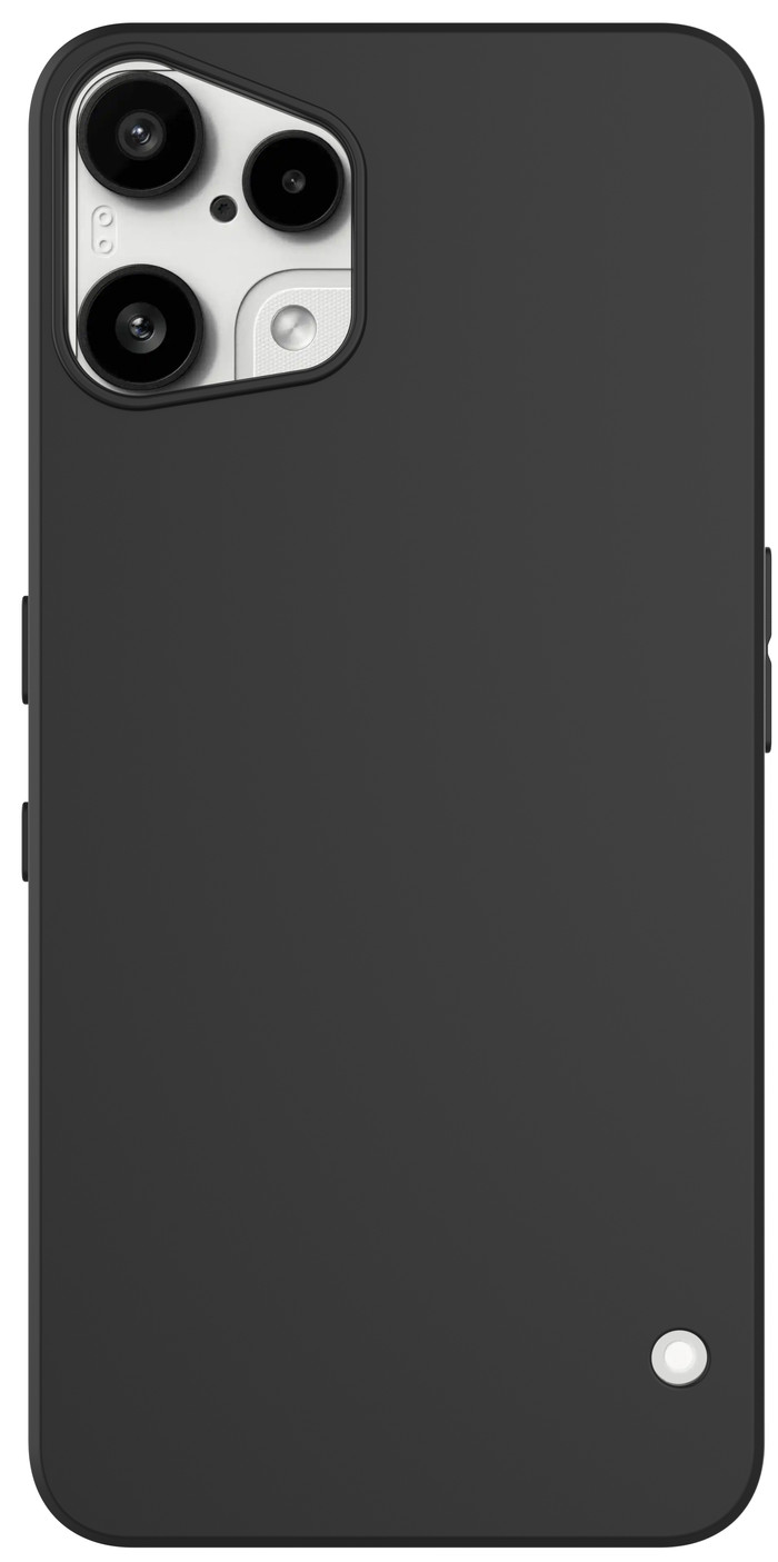 Just in Case Rugged Nothing Phone (3a) Lite Back Cover Black Main Image