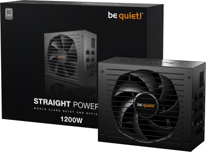 be quiet! STRAIGHT POWER 12 1200W verpakking