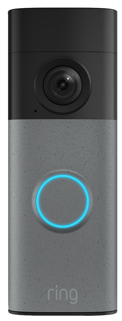 Ring Batterij Video Deurbel 2e Generatie Zilver Main Image