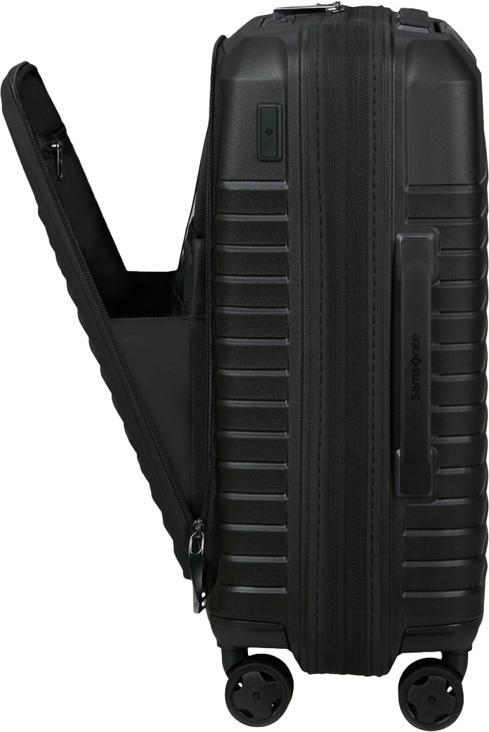 Samsonite Intuo Valise à 4 Roulettes Easy Access Expandable 55 cm Black côté droit