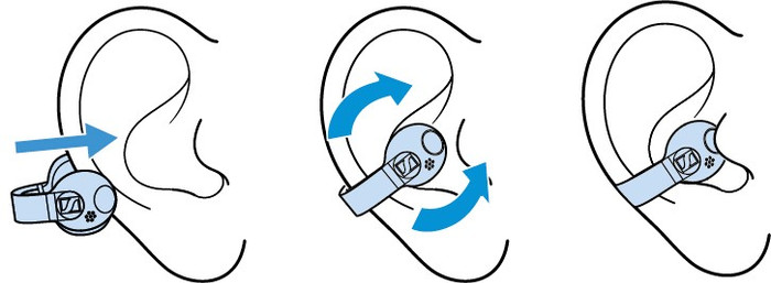 Sennheiser Accentum Clip Noir visuel fournisseur
