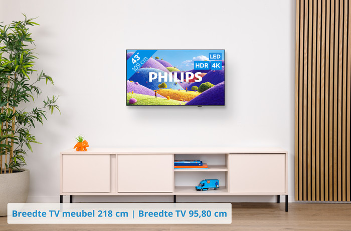 Philips Led 43" PUS7001 (2026) visual Coolblue 1