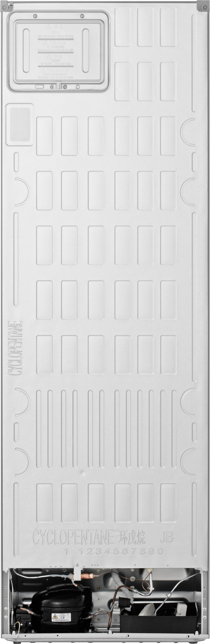 LG GBBS312APY achterkant