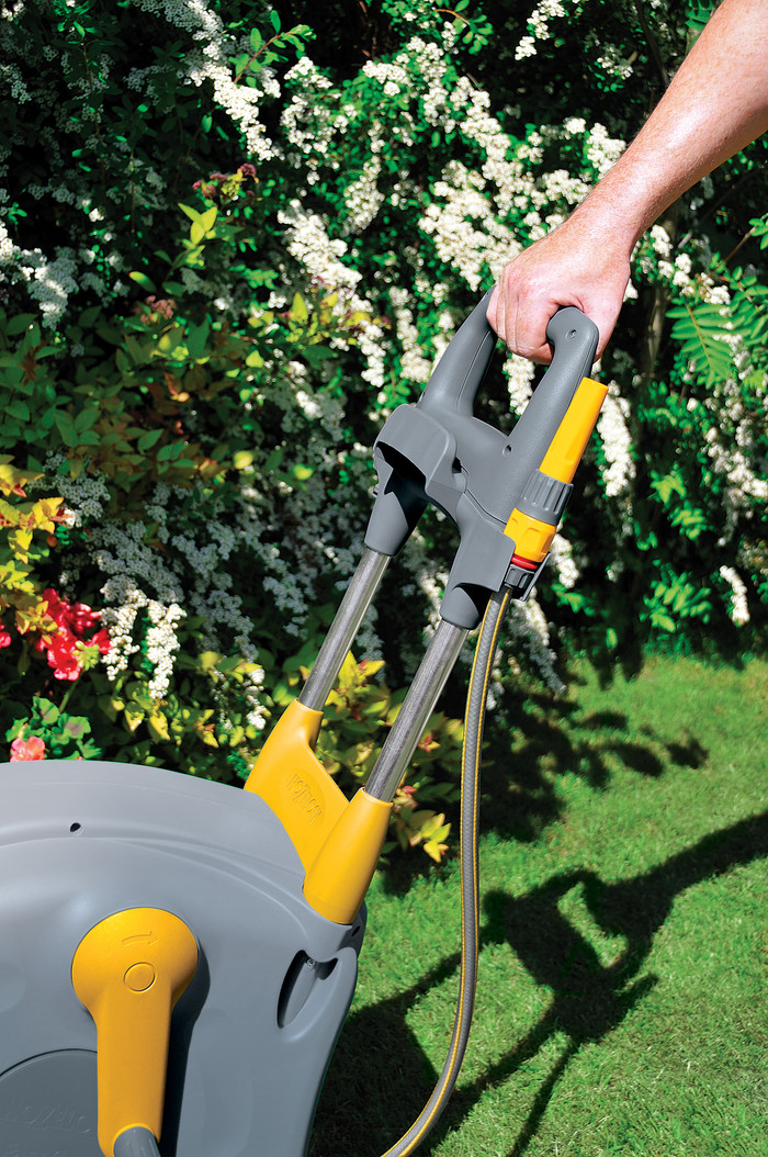 Hozelock Fast Cart 40m detail