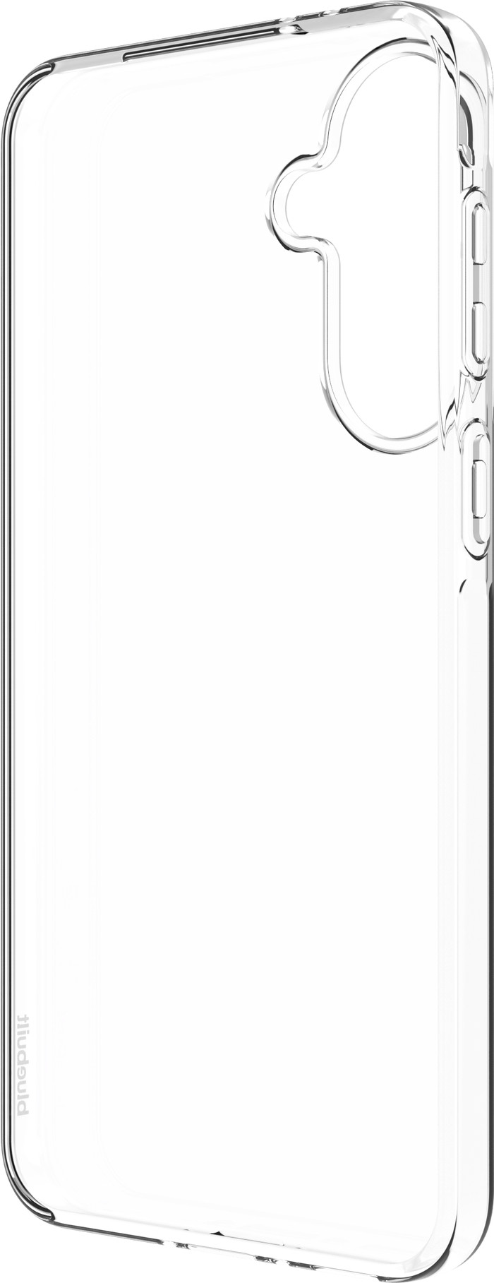 BlueBuilt Samsung Galaxy A37 Back Cover Transparent avant