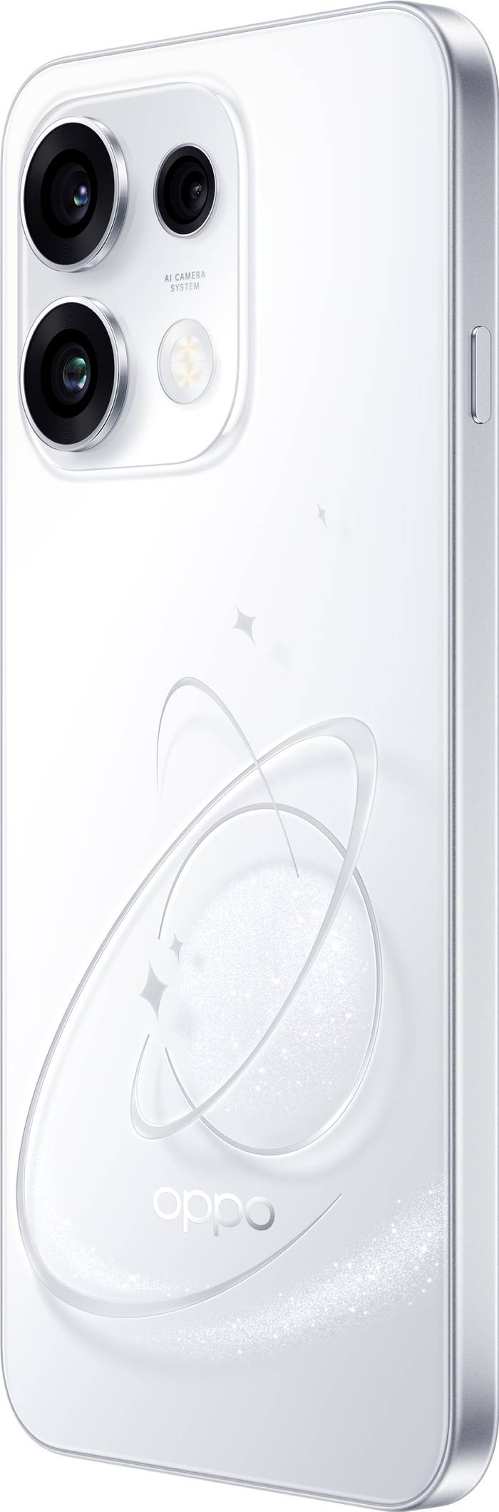 OPPO Reno16 F 256 Go Blanc 5G arrière