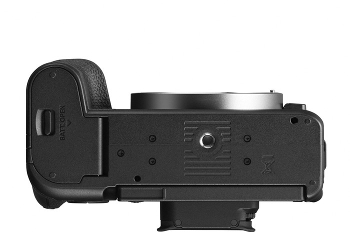 Canon EOS R8 Mark II dessous