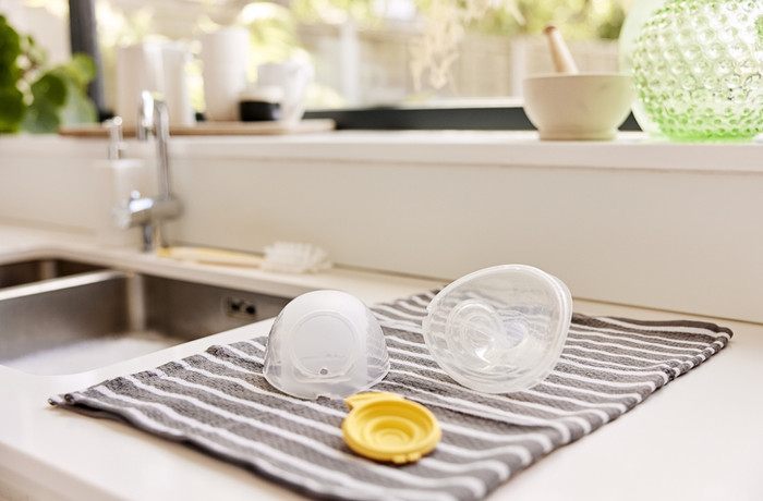 Medela Freestyle Mini Handsfree Single produit à l'usage