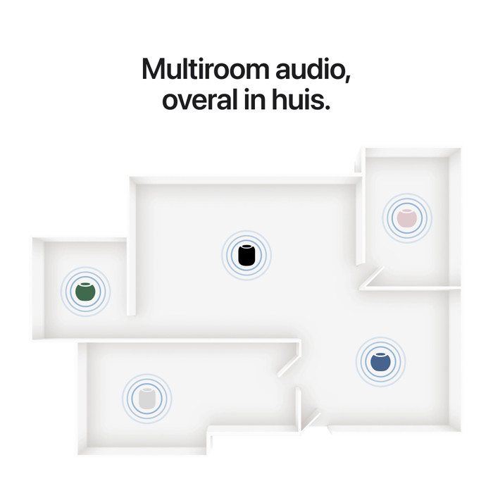 Apple HomePod mini 2 Noir visuel fournisseur