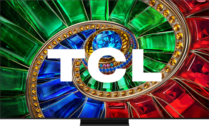 TCL RGB Mini-led 85" RM7L (2026) voorkant