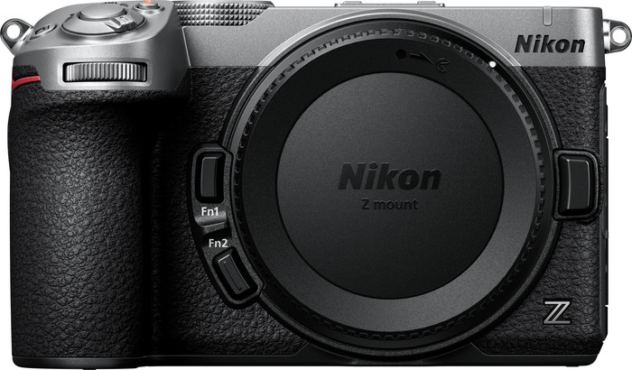 Nikon Z5IIC Body Zilver voorkant