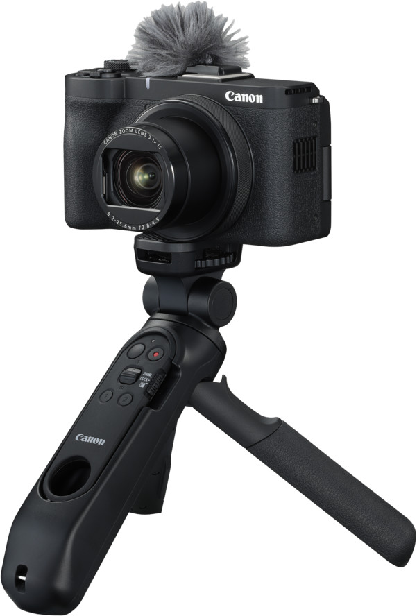Canon Tripod Grip HG-200TBR produit à l'usage
