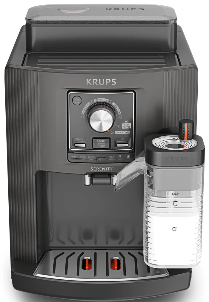 Krups Serenity Milk EA402H voorkant