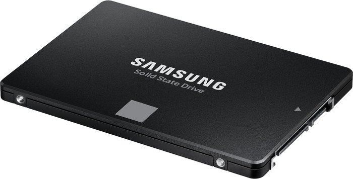 Samsung 870 EVO 2,5 inch 8TB rechterkant