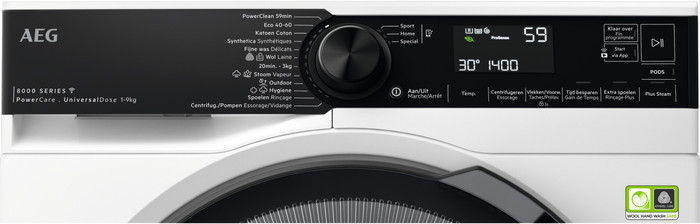 AEG LR86CUC94 PowerCare UniversalDose détail