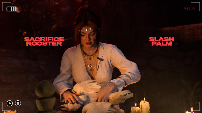 Until Dawn 2 PS5 product in gebruik