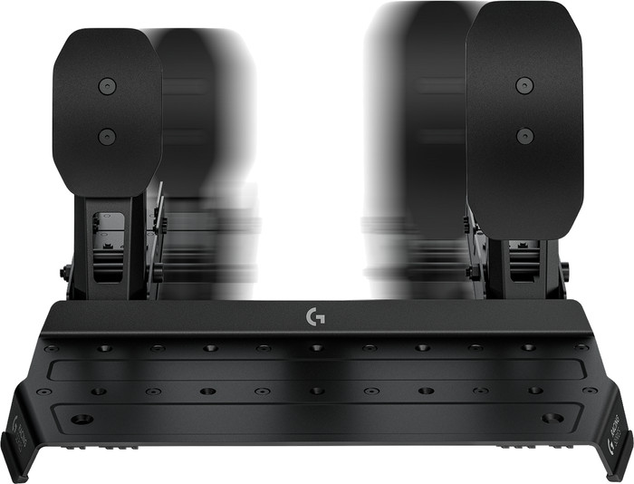 Logitech G RS Pedals SE front